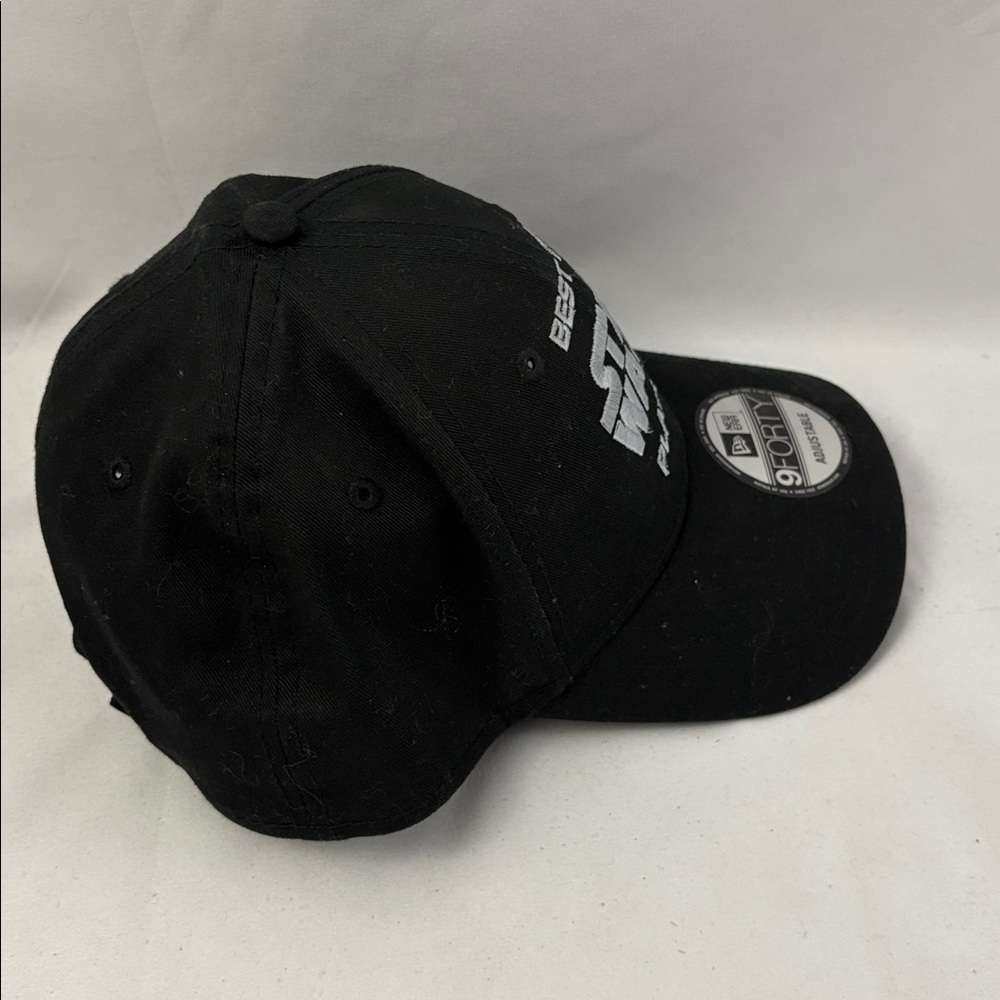 The Best Of Star Wars Playlist Lucas Film LTD Hat Cap Strapback Black Disney - Picture 6 of 8